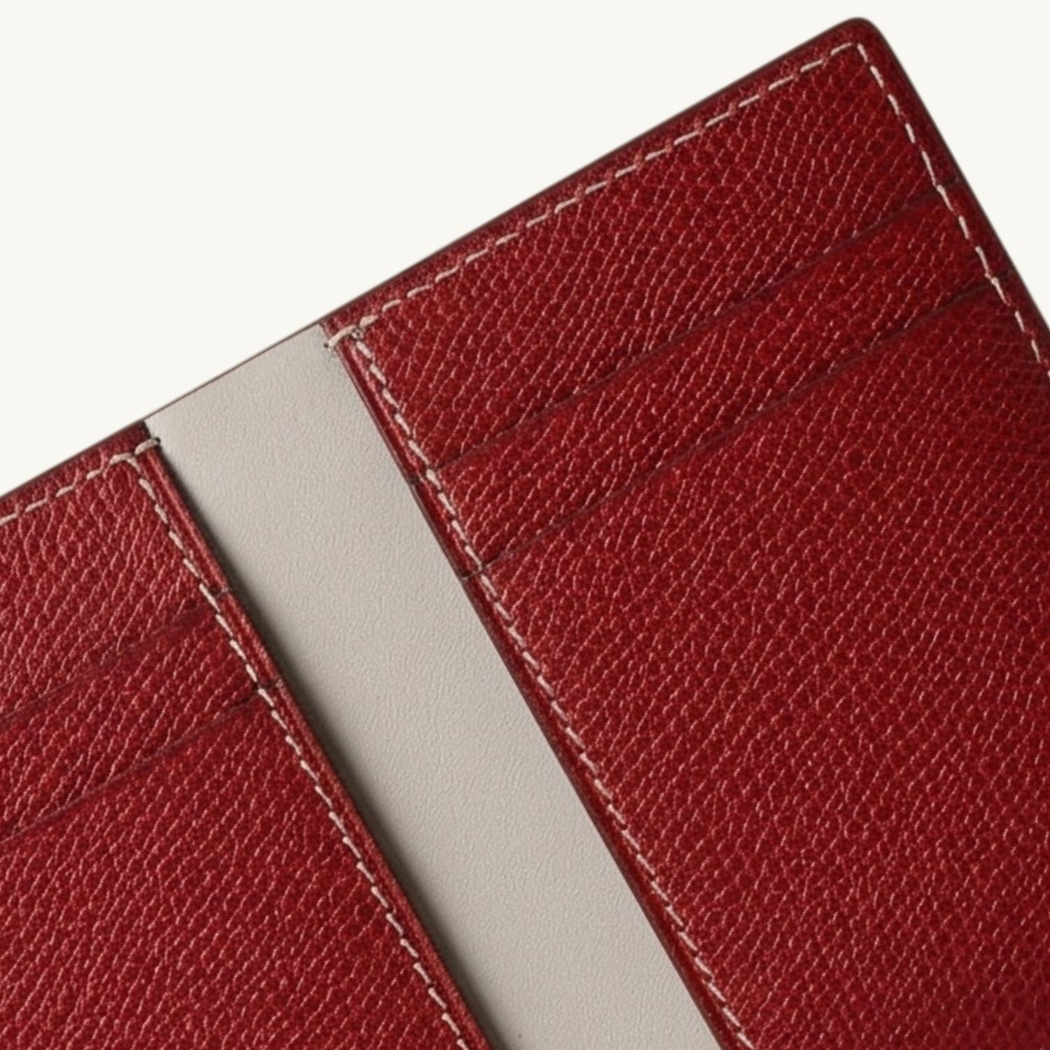 Étuis à cartes Rouge