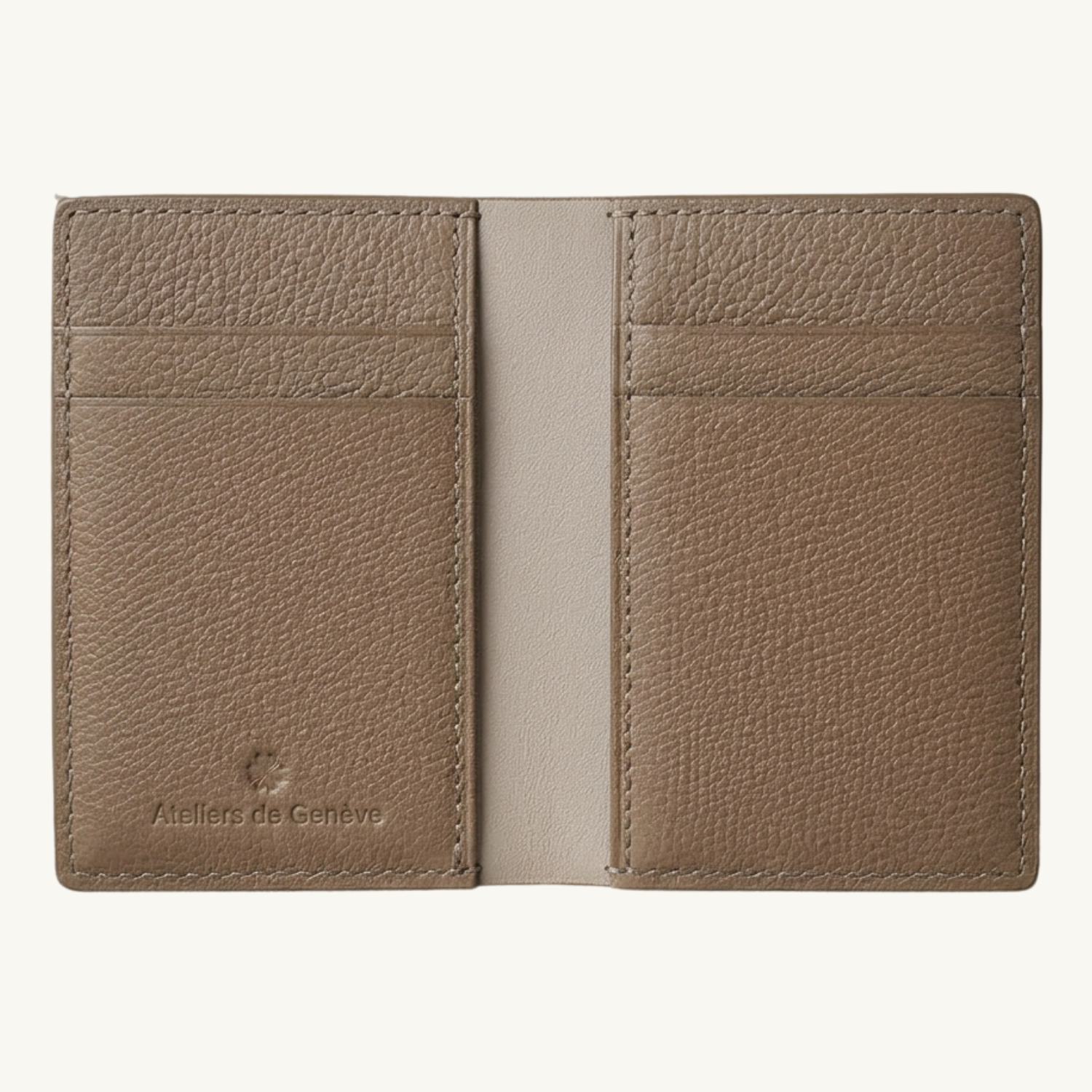 Étuis à cartes taupe