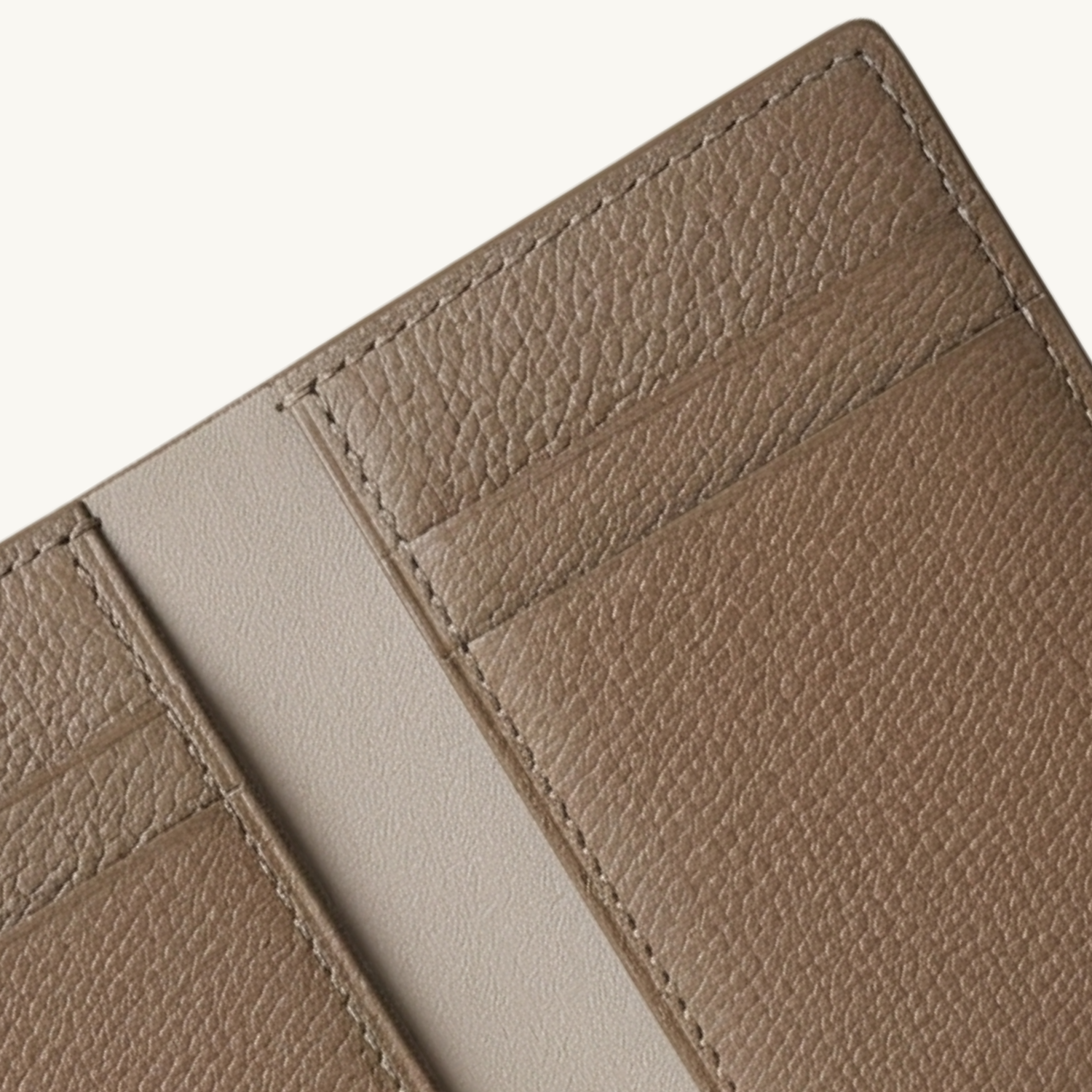 Étuis à cartes taupe