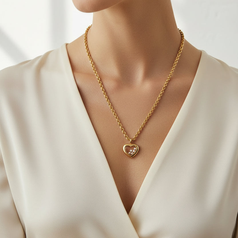 Collier Happy Diamond