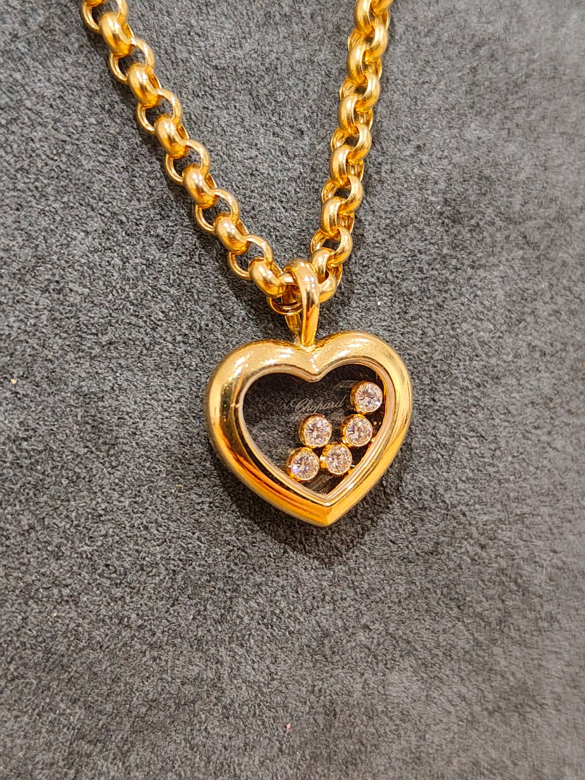 Collier Happy Diamond