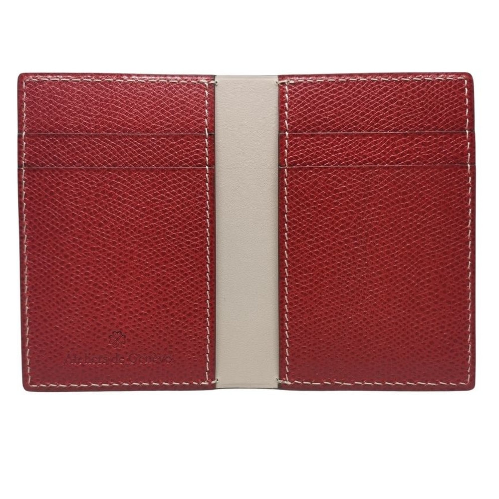 Étuis à cartes Rouge
