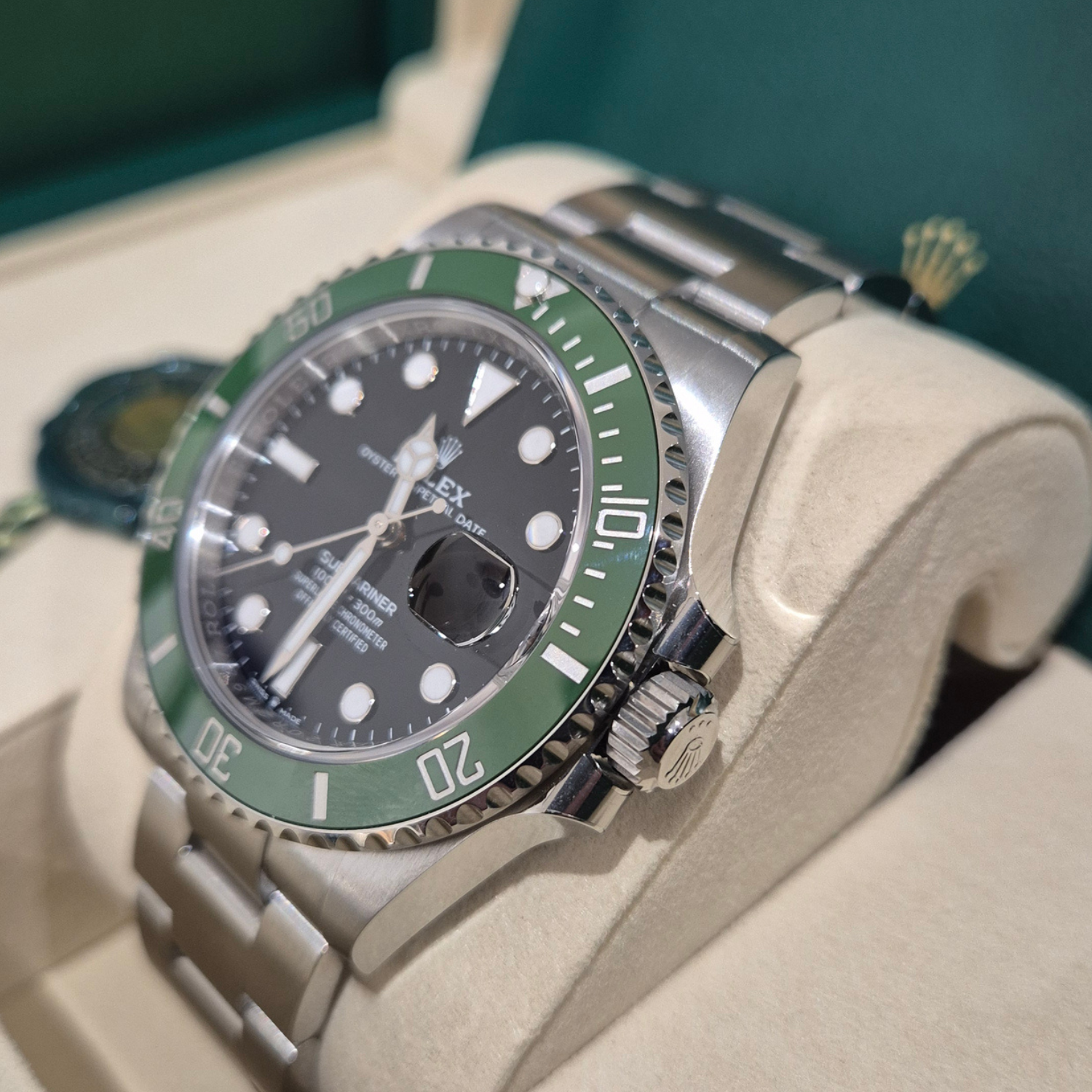 Submariner Date"Starbucks"