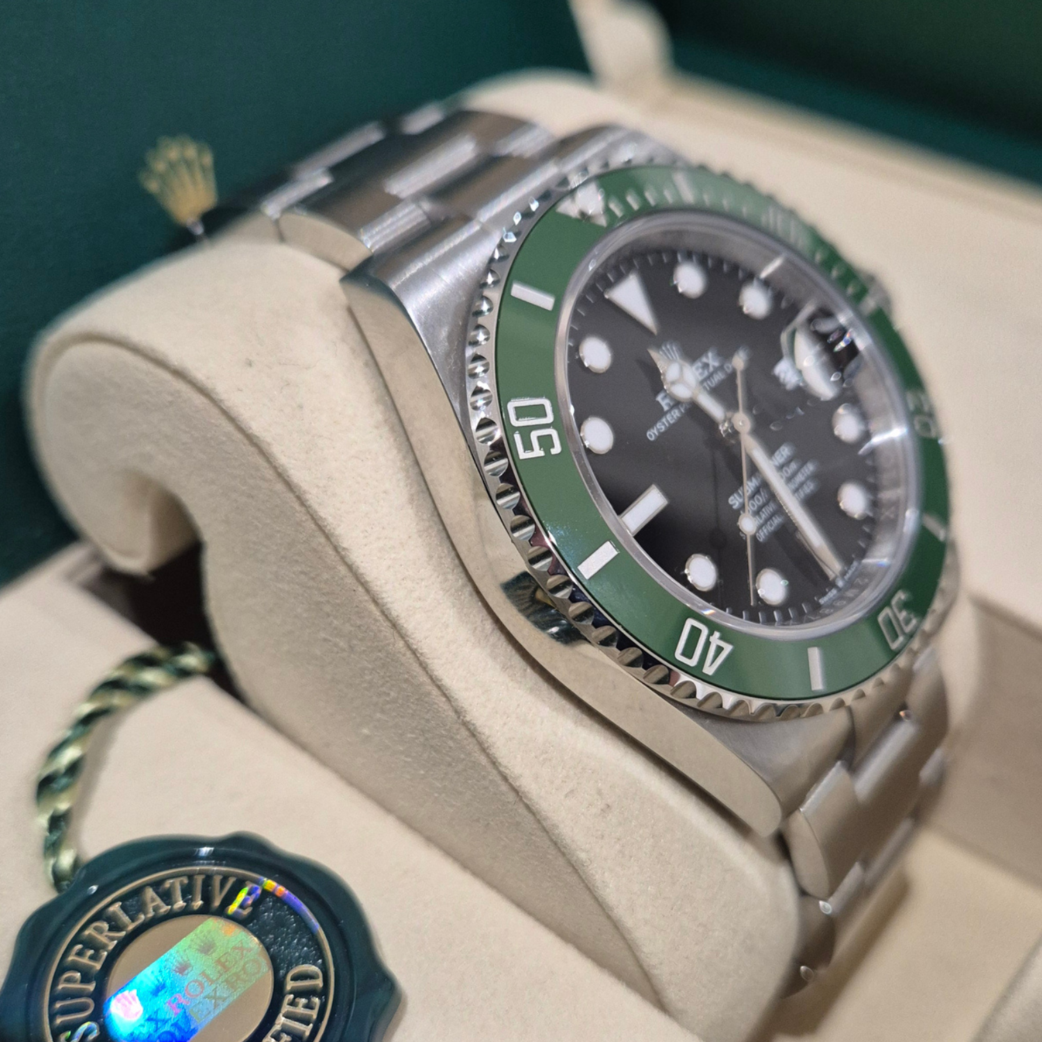 Submariner Date"Starbucks"