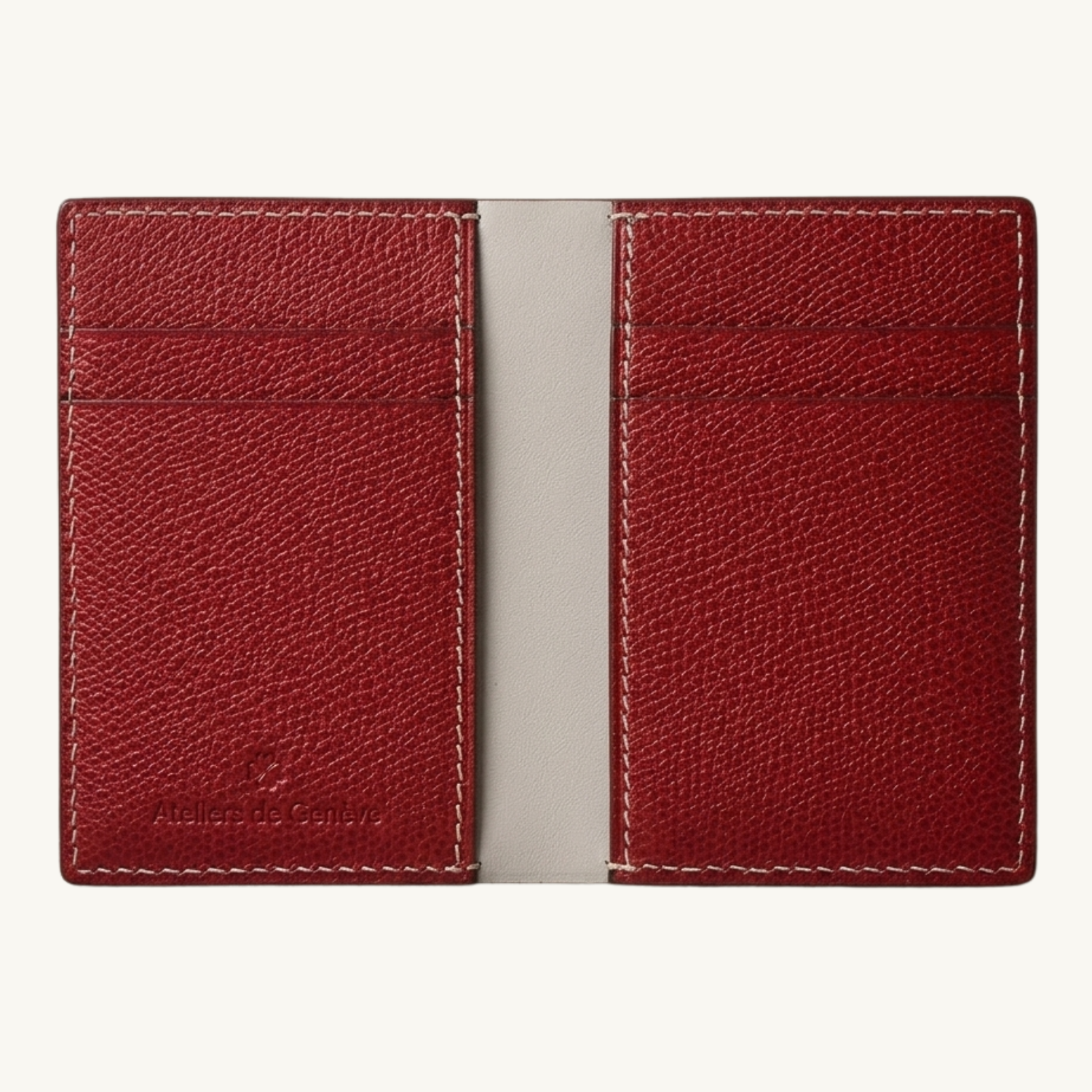 Étuis à cartes Rouge