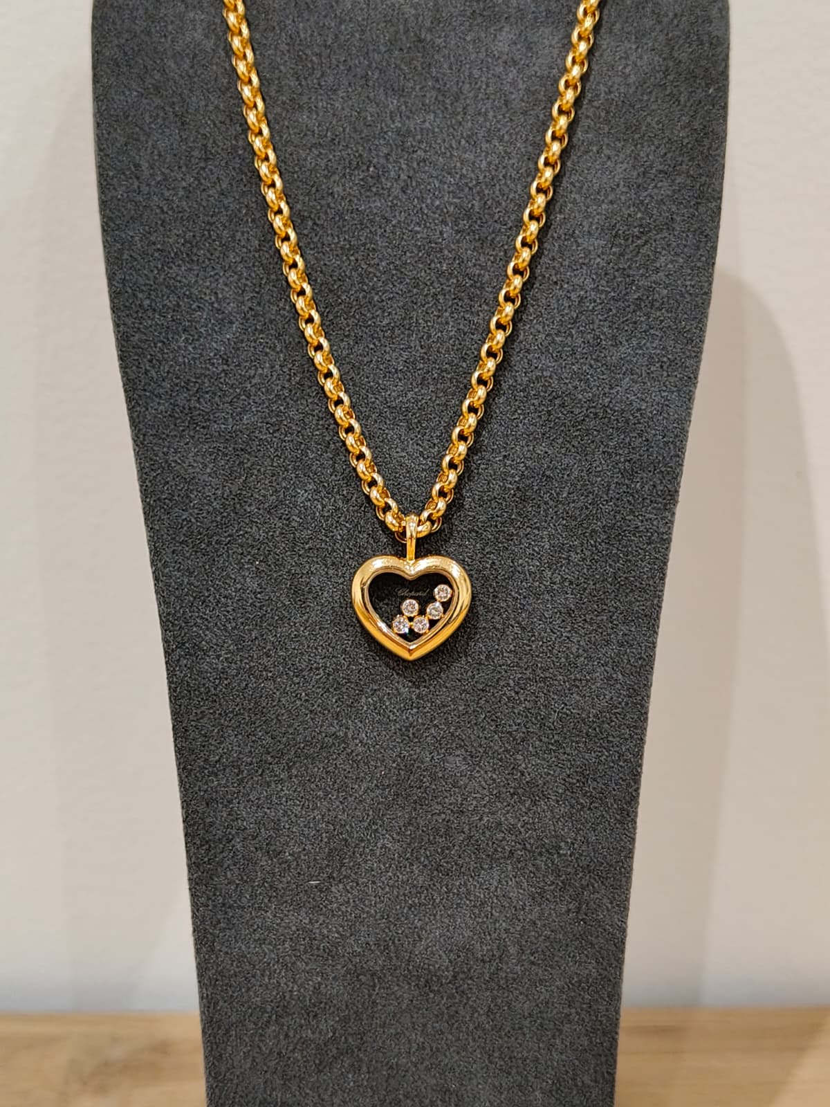 Collier Happy Diamond