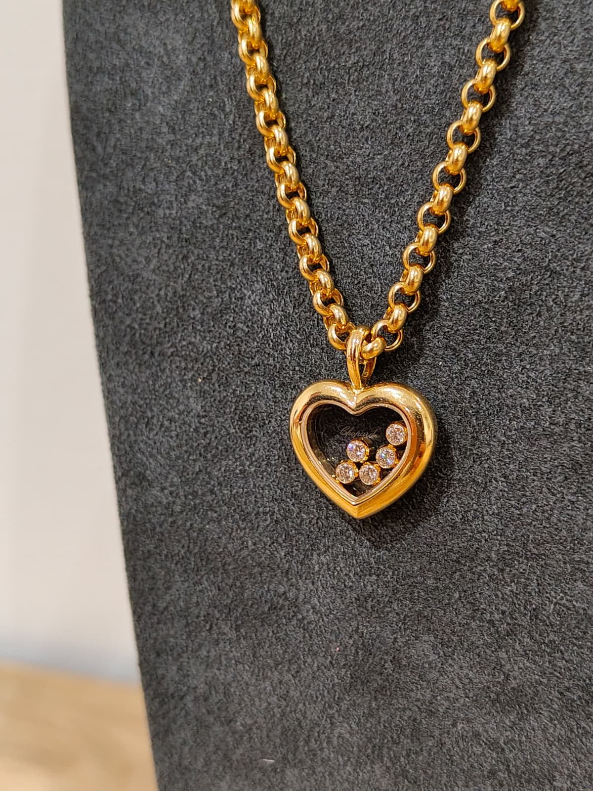 Collier Happy Diamond